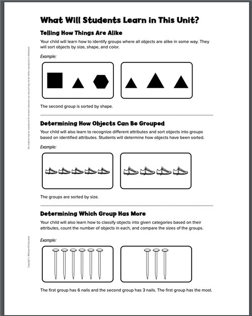 Unit 4 Reveal Math Family Letter